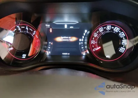 2016 Dodge Challenger R/T Plus z USA, uszkodzony, nr VIN 2C3CDZBT5GH220824